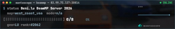 Console badge preview