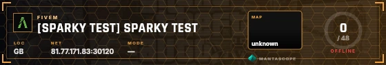 HUD badge preview