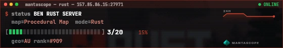 Console badge preview