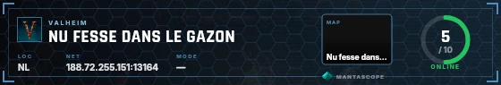 HUD badge preview