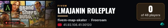 LMAJANIN ROLEPLAY live status badge