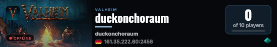 duckonchoraum live status badge