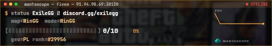 Console badge preview