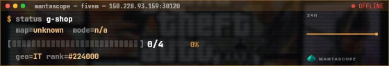 Console badge preview