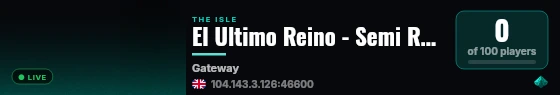 El Ultimo Reino - Semi Realism - x3 - NA live status badge