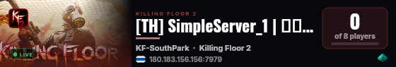[TH] SimpleServer_1 | เซิฟไทย live status badge