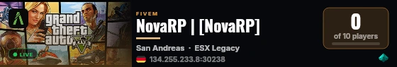 NovaRP | [NovaRP] live status badge