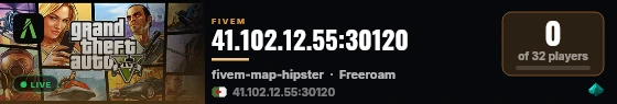 41.102.12.55:30120 live status badge