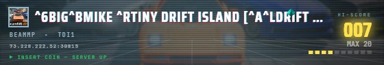 Arcade badge preview