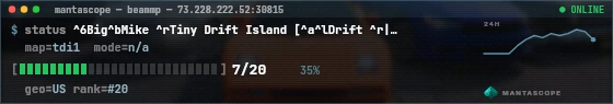 Console badge preview