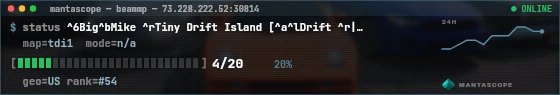 Console badge preview