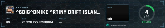 HUD badge preview
