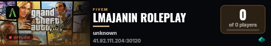 LMAJANIN ROLEPLAY live status badge