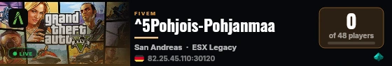 ^5Pohjois-Pohjanmaa live status badge