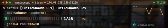 Console badge preview