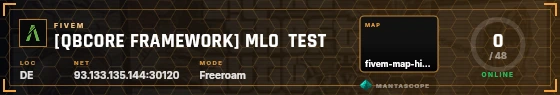 HUD badge preview
