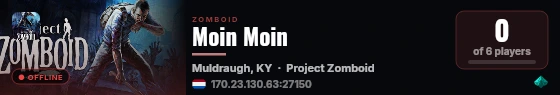 Moin Moin live status badge