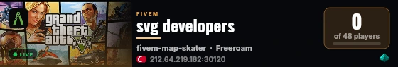 svg developers live status badge