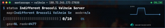 Console badge preview