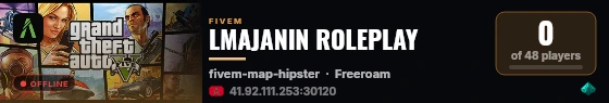 LMAJANIN ROLEPLAY live status badge