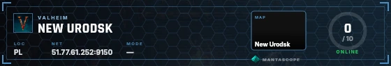 HUD badge preview