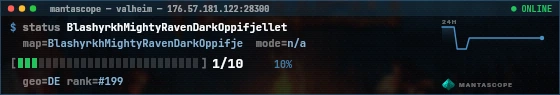 Console badge preview