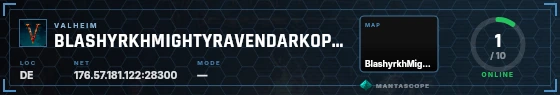 HUD badge preview