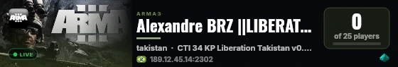Alexandre BRZ ||LIBERATION || live status badge