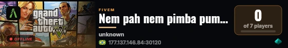 Nem pah nem pimba pumba live status badge