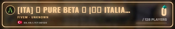 Marquee badge preview