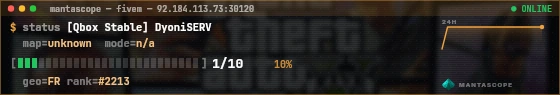 Console badge preview