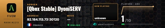 Dossier badge preview