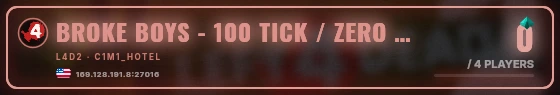 Marquee badge preview