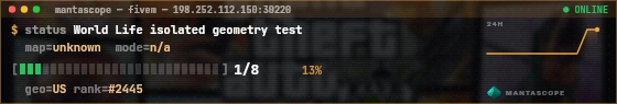 Console badge preview