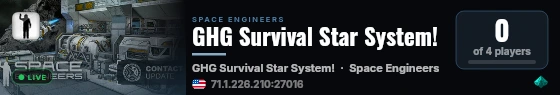 GHG Survival Star System! live status badge