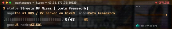 Console badge preview
