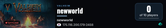 newworld live status badge