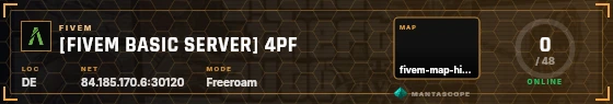 HUD badge preview