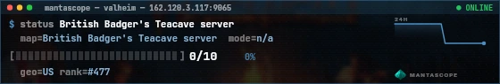 Console badge preview