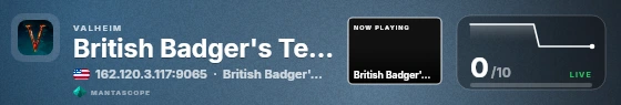 Mesh badge preview