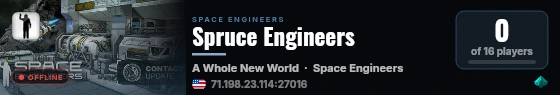 Spruce Engineers live status badge