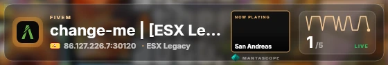 Glass badge preview