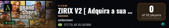 ZIRIX V2 [ Adquira a sua em: discord.gg/ziraflix ] live status badge