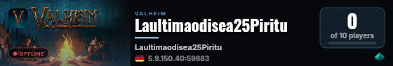 Laultimaodisea25Piritu live status badge