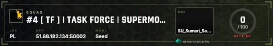 HUD badge preview