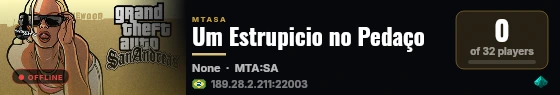 Um Estrupicio no Pedaço live status badge