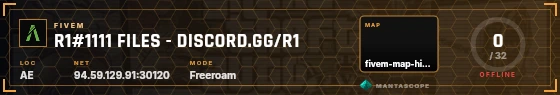 HUD badge preview