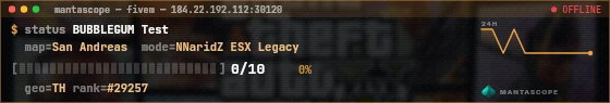 Console badge preview