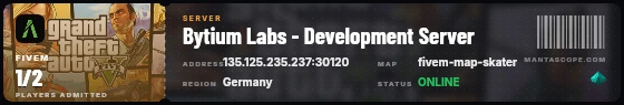 Ticket badge preview