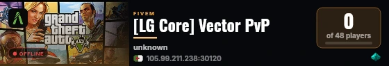 [LG Core] Vector PvP live status badge